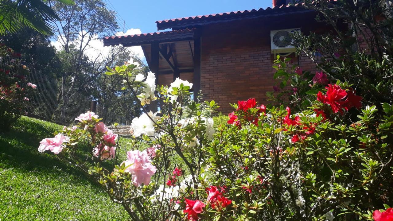 Casa Nobre Gramado Villa Bagian luar foto