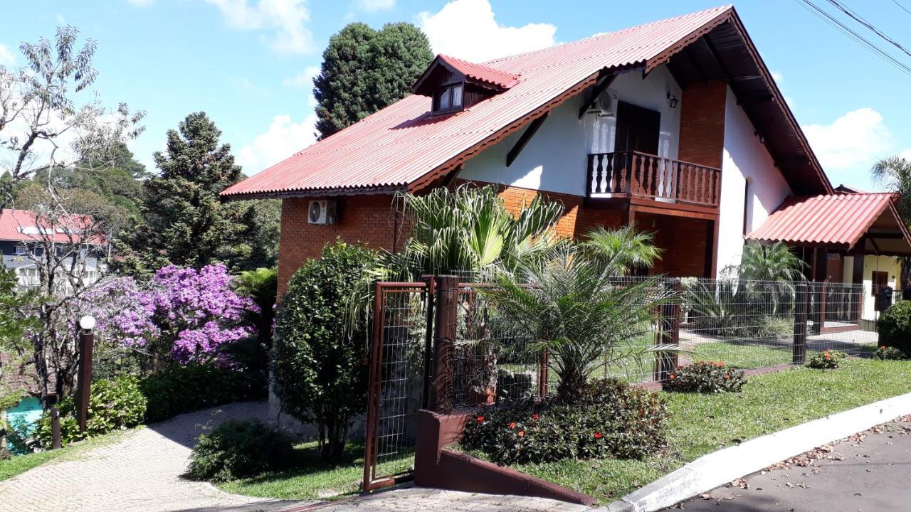 Casa Nobre Gramado Villa Bagian luar foto