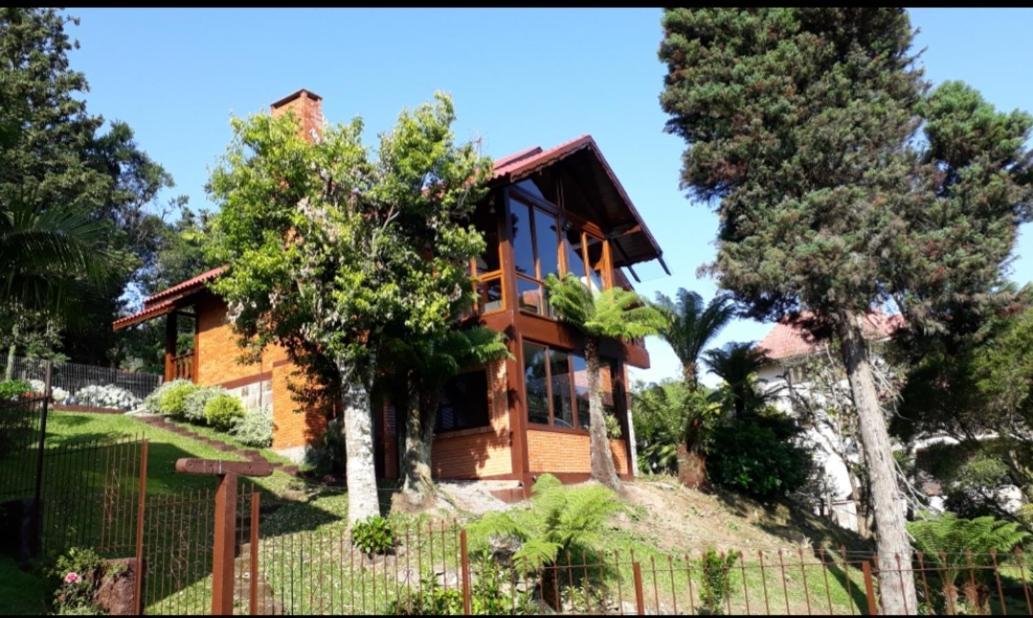 Casa Nobre Gramado Villa Bagian luar foto