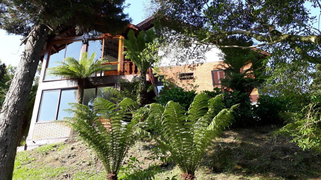 Casa Nobre Gramado Villa Bagian luar foto