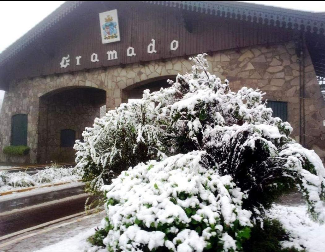 Casa Nobre Gramado Villa Bagian luar foto