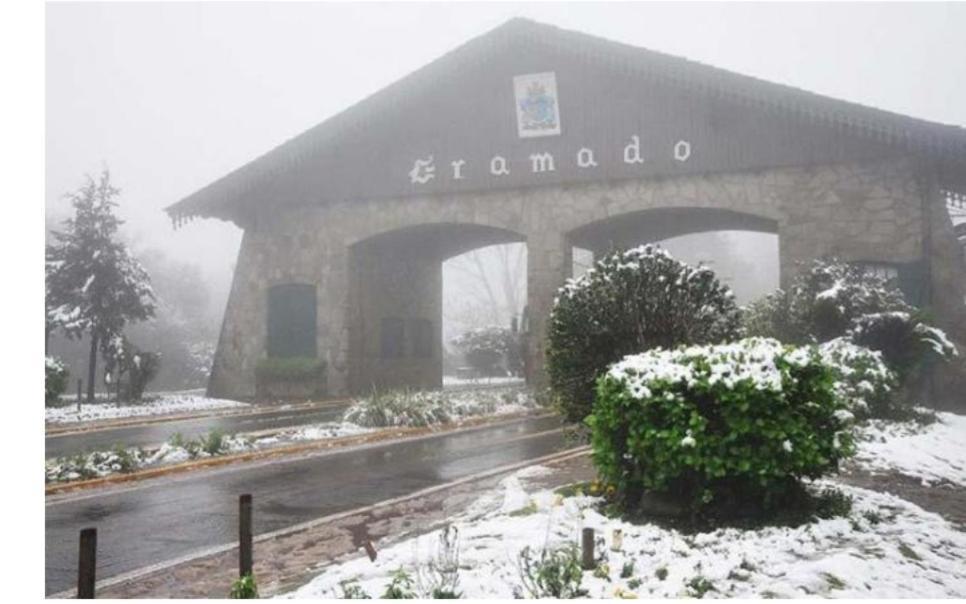 Casa Nobre Gramado Villa Bagian luar foto