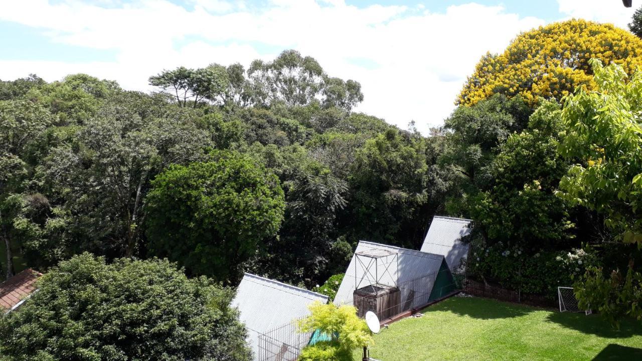 Casa Nobre Gramado Villa Bagian luar foto