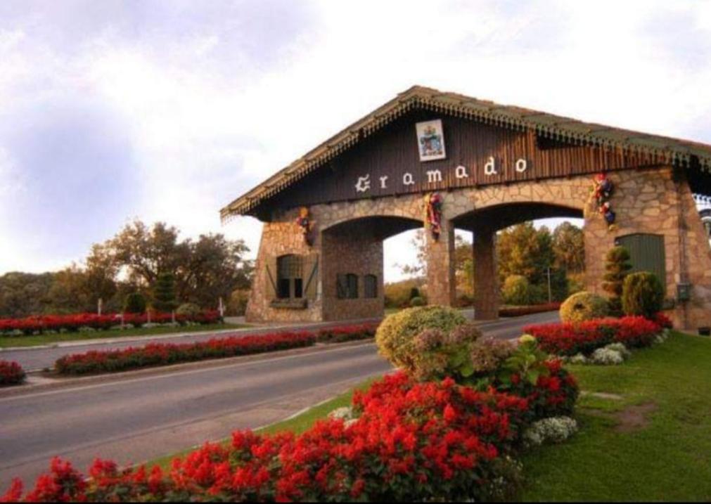 Casa Nobre Gramado Villa Bagian luar foto