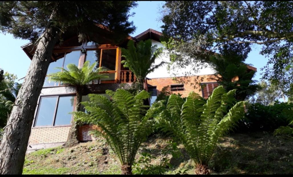 Casa Nobre Gramado Villa Bagian luar foto