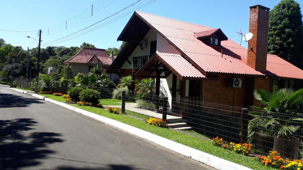 Casa Nobre Gramado Villa Bagian luar foto