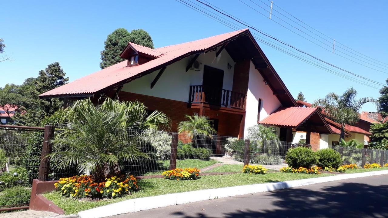Casa Nobre Gramado Villa Bagian luar foto