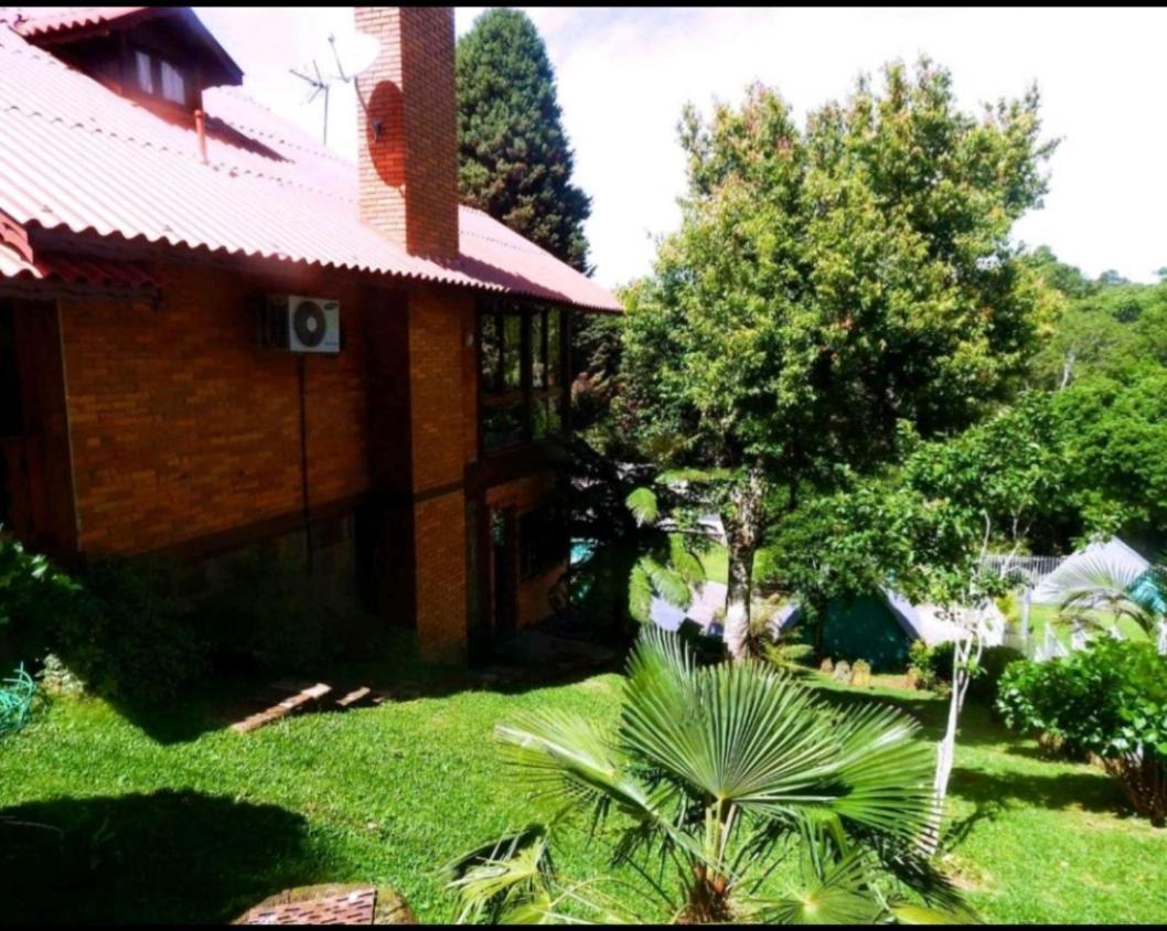 Casa Nobre Gramado Villa Bagian luar foto