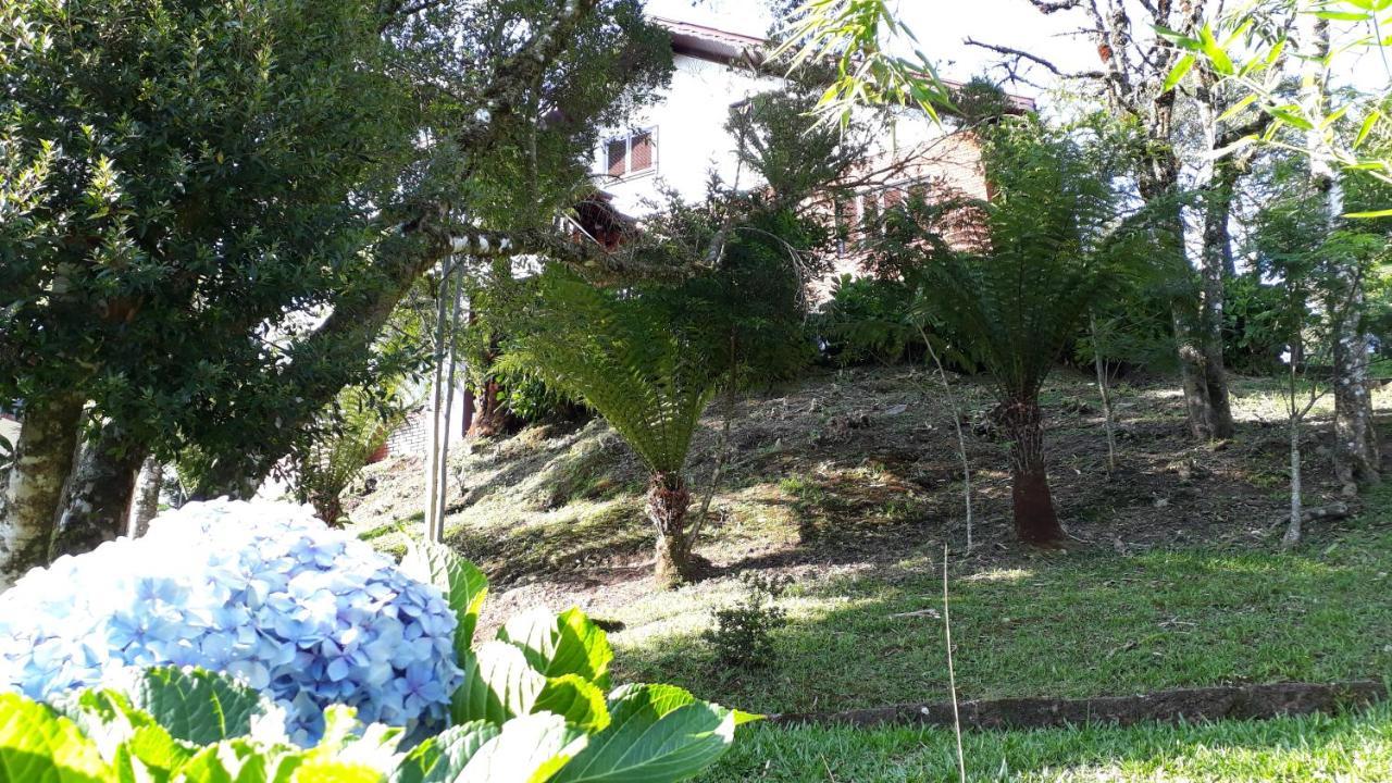 Casa Nobre Gramado Villa Bagian luar foto