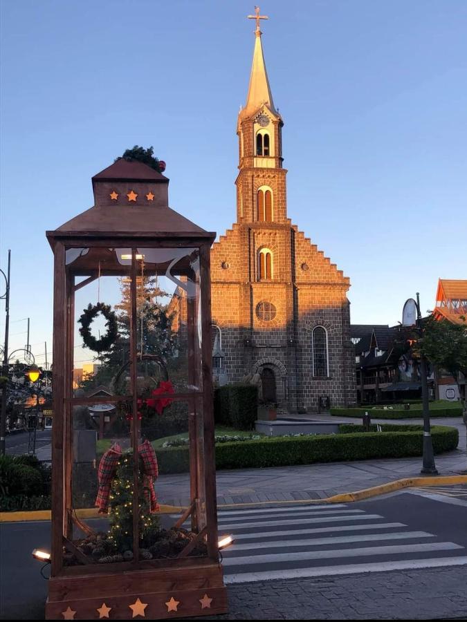 Casa Nobre Gramado Villa Bagian luar foto