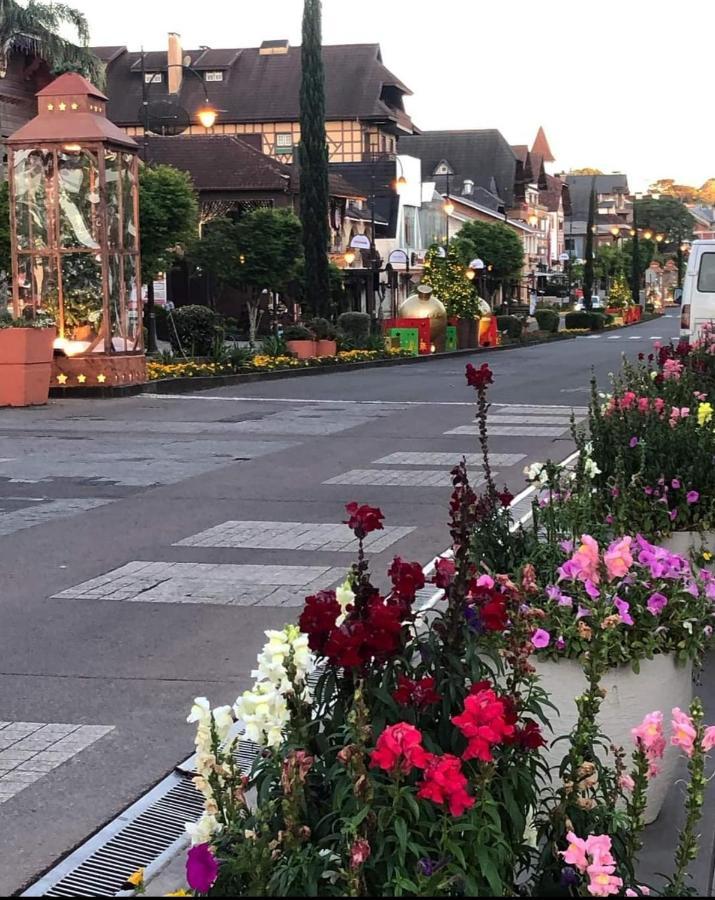 Casa Nobre Gramado Villa Bagian luar foto