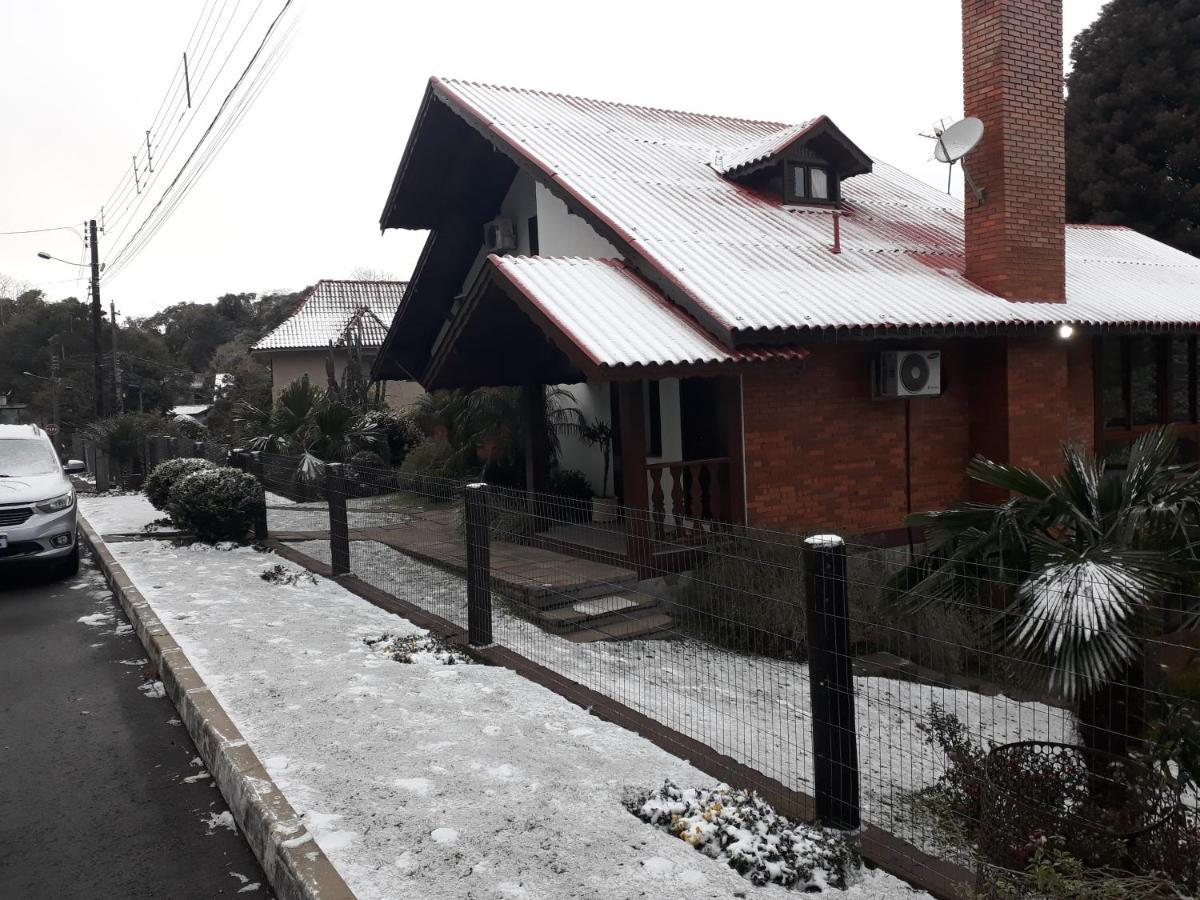 Casa Nobre Gramado Villa Bagian luar foto