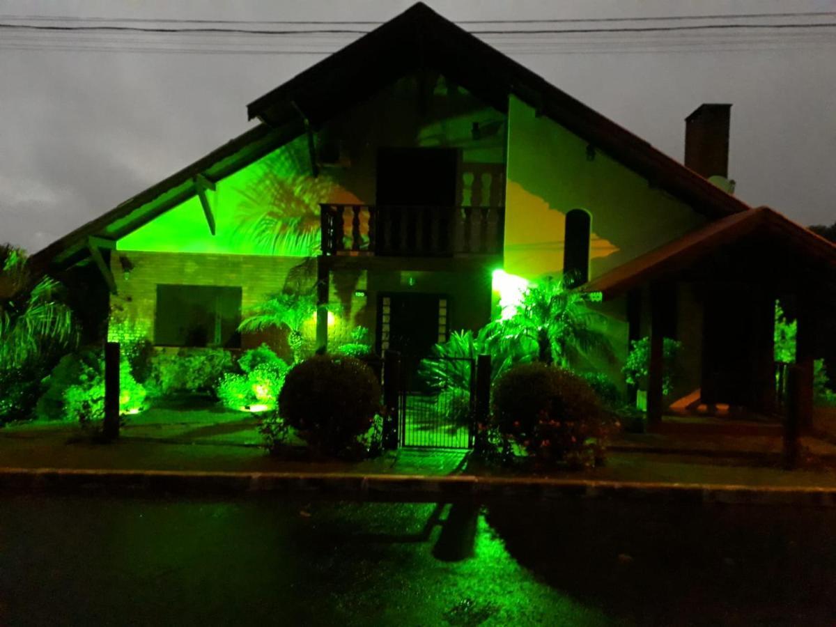 Casa Nobre Gramado Villa Bagian luar foto