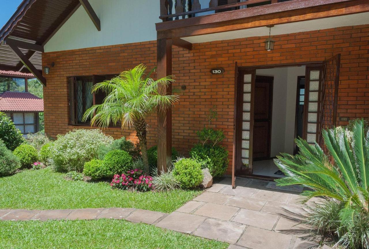 Casa Nobre Gramado Villa Bagian luar foto