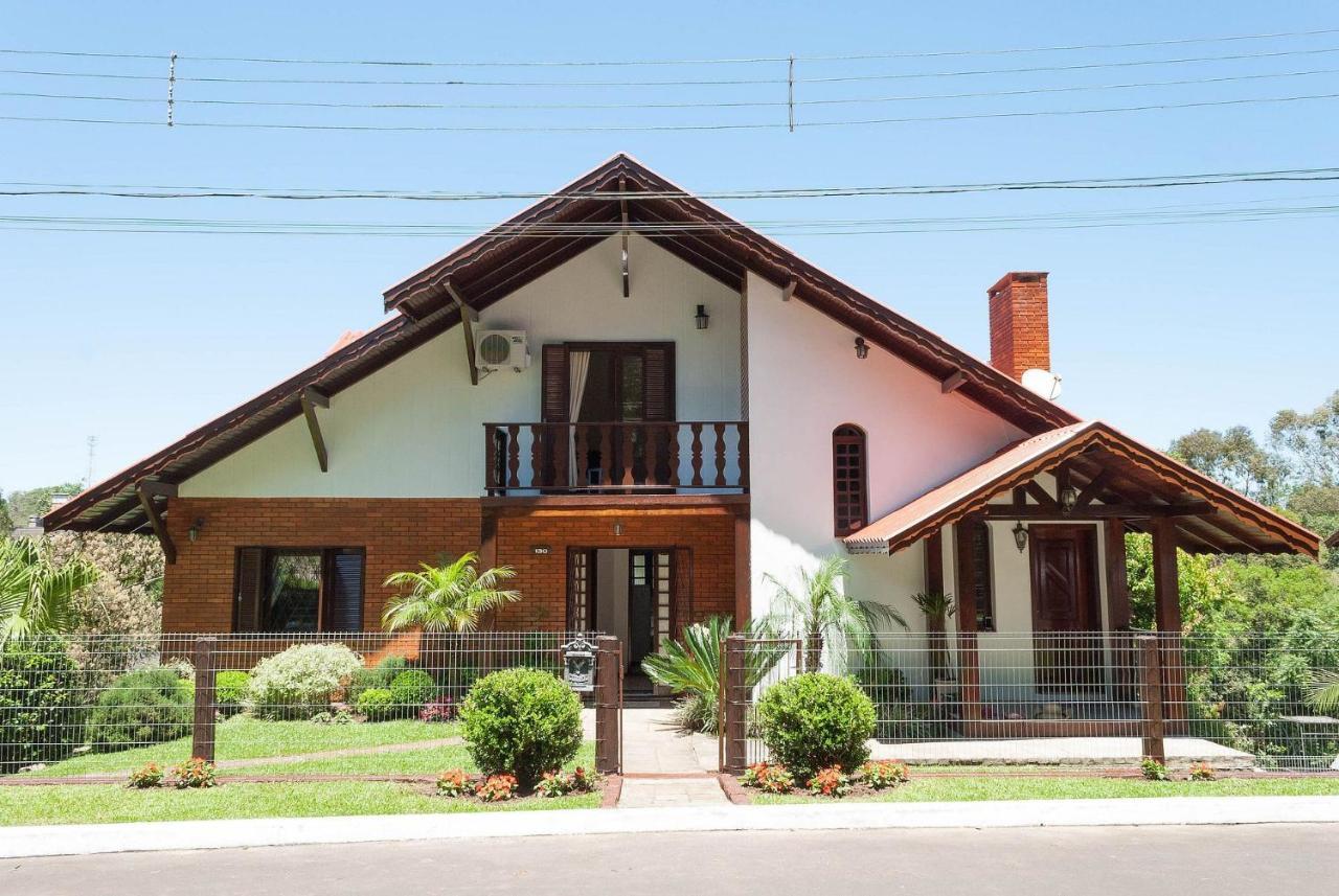 Casa Nobre Gramado Villa Bagian luar foto