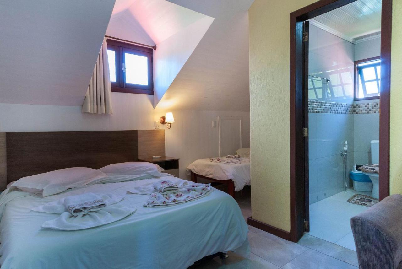 Casa Nobre Gramado Villa Bagian luar foto